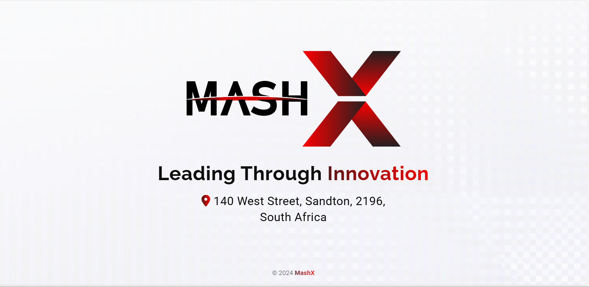 MashX Website