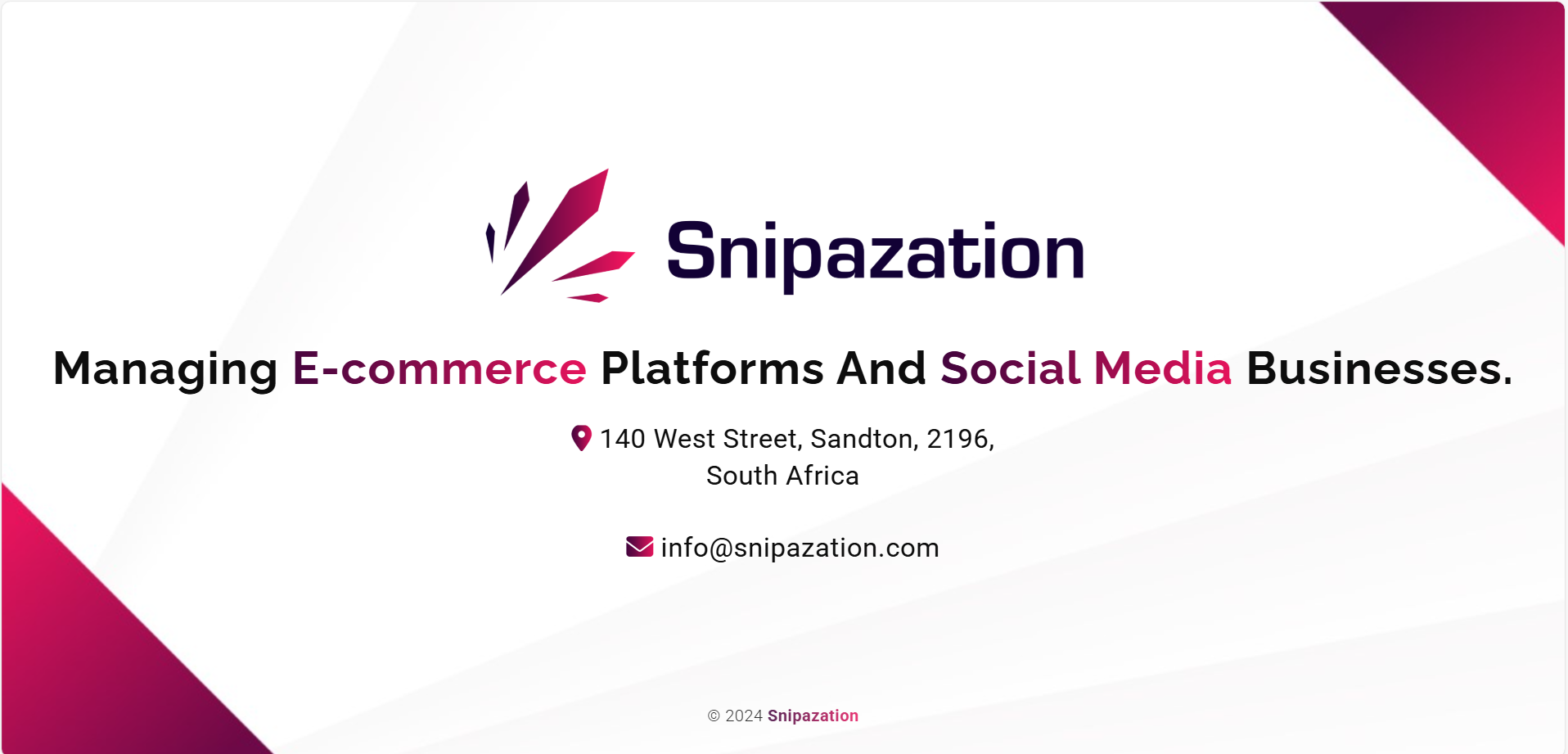 Snipazation Pre-Launch